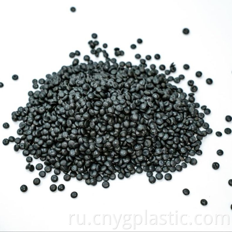 Resynthesized HDPE plastic beads